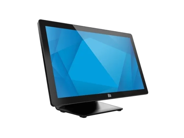 Elo I-Series 3 - Alt-i-én Core i3 i3-1215UL / op til 4.4 GHz - RAM 8 GB - SSD 128 GB - NVMe - UHD Graphics - Gigabit Ethernet, Bluetooth 5.2, IEEE 802.11ax (Wi-Fi 6) - Win 10 IoT Enterprise 2021 LTSC - skærm: LED 21.5
