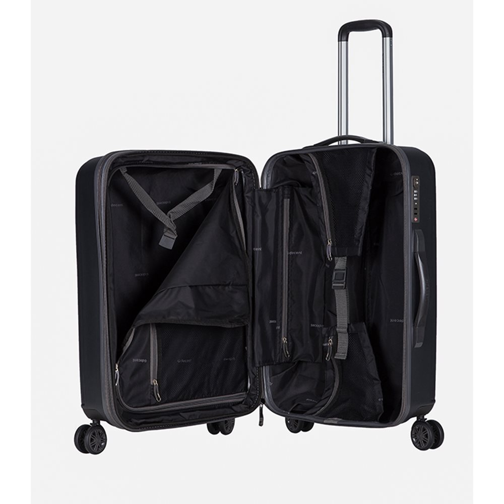 Decent Maxi Air Trolley 77 Expandable anthracite