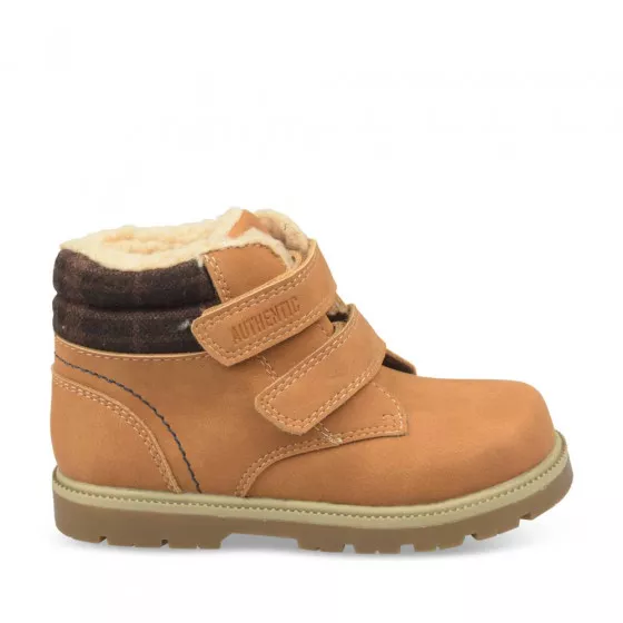 Bottines MARRON CHARLIE & FRIENDS