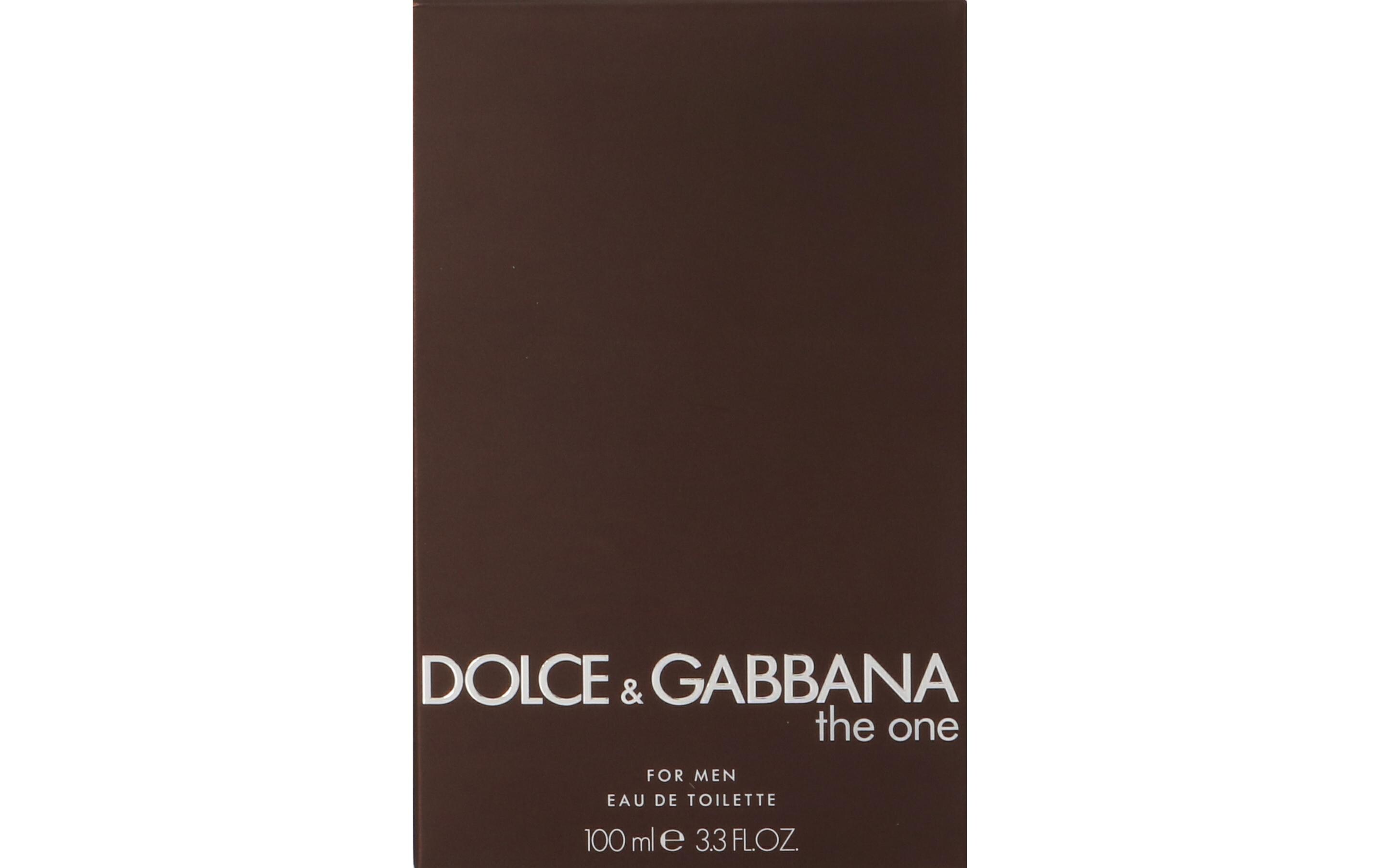 Eau de Toilette The One For Men 100 mlWürziges Parfum für Herren