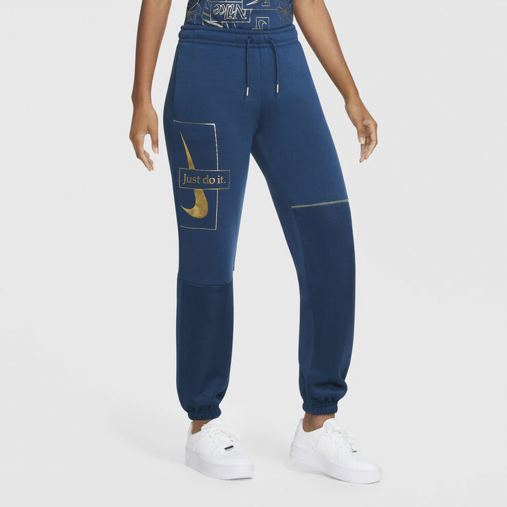 Nike Sportswear Icon Clash Bukser Blå