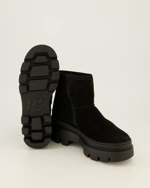 Paul Green 8113-014 Winterschuhe in Schwarz