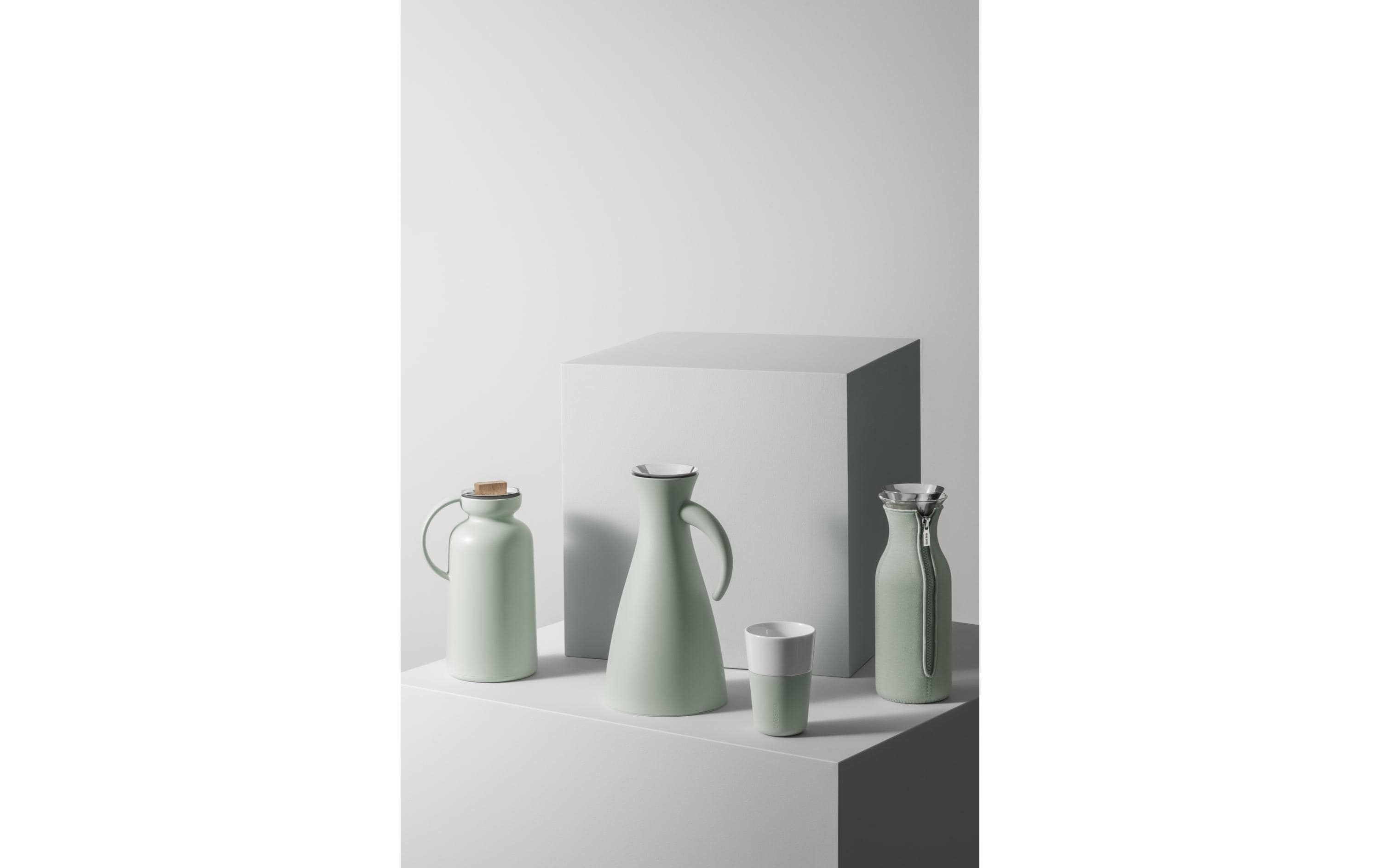 Thermoskanne Silhouette 1000 ml, Hellgrün<br>Isolierkanne