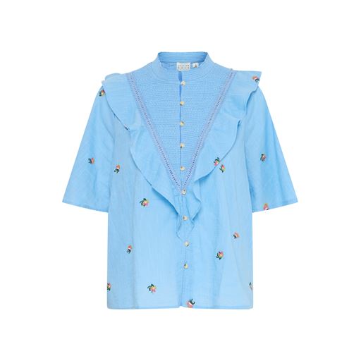 Atelier Rêve Tolouise Bluse, Dusk Blue, 40