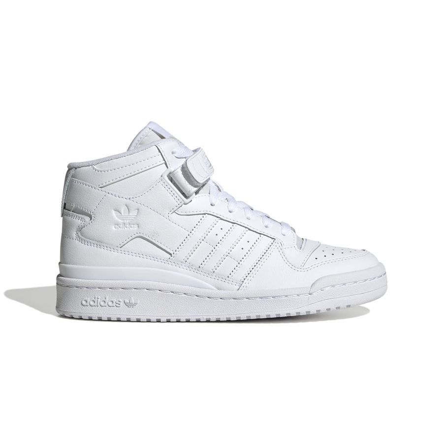 adidas Chaussures Forum Bleu Marine - Blanc Femme