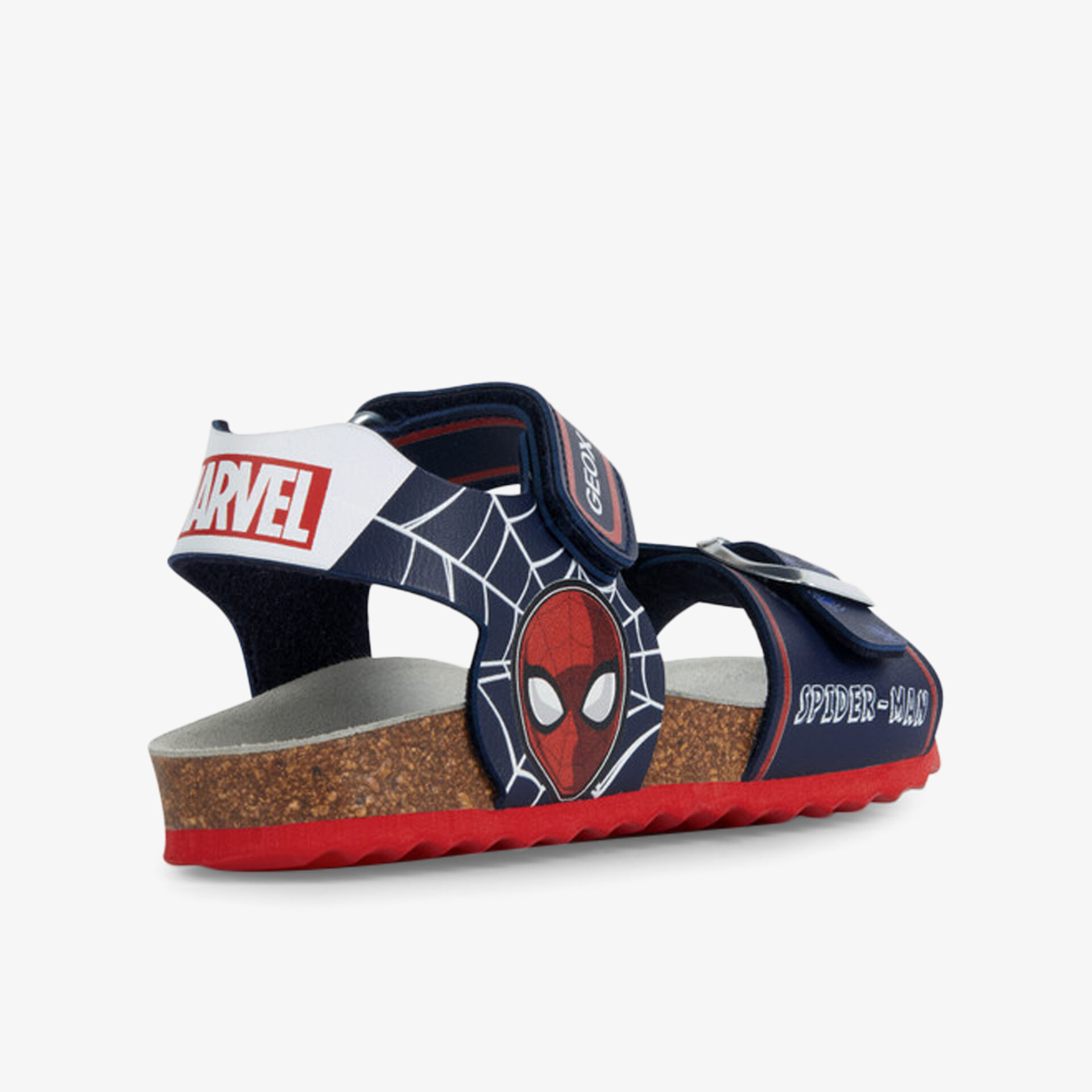 GEOX J GHITA BOY C Kinder Sandalen blau