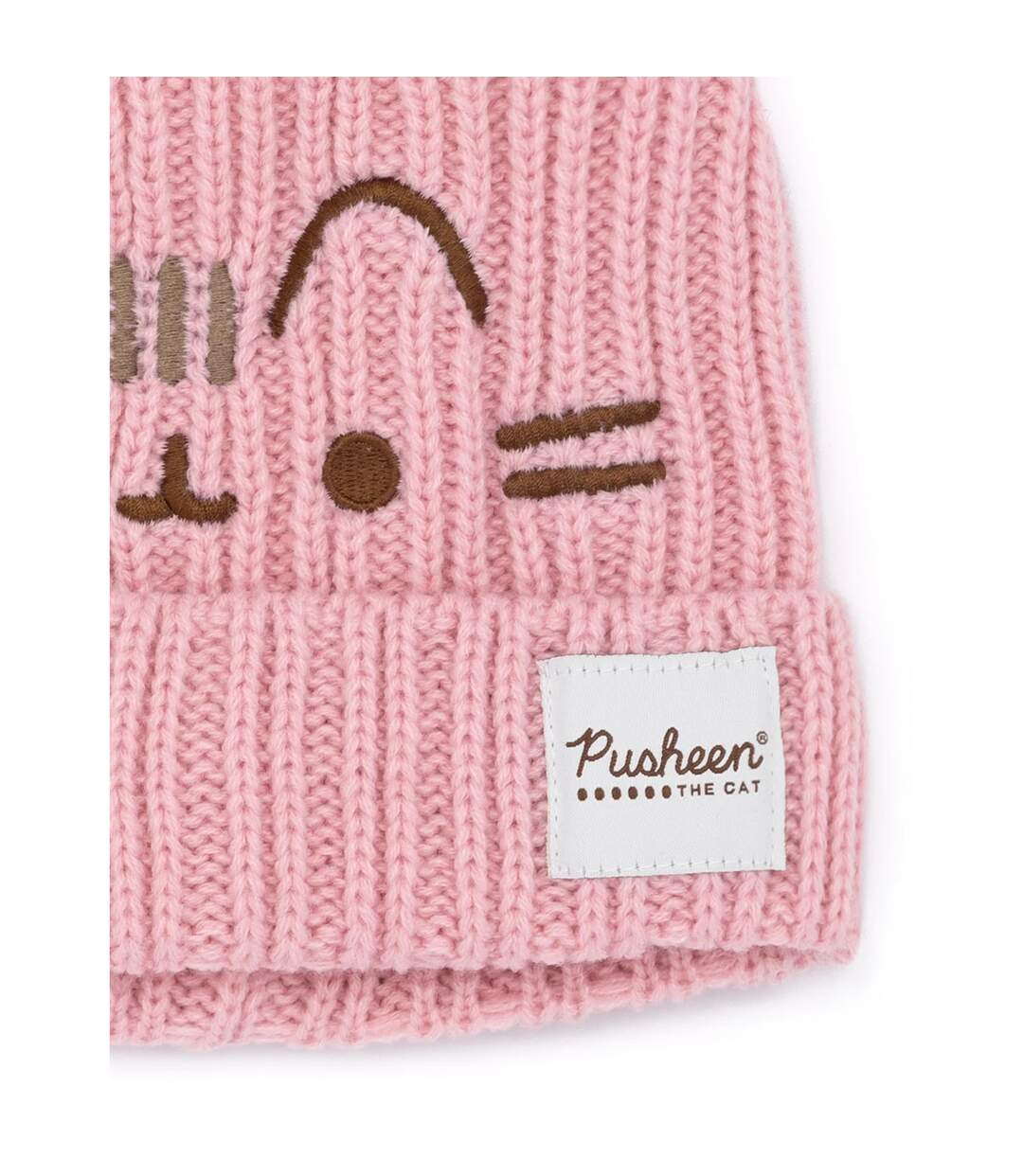 Pusheen - Ensemble bonnet et gants - Femme (Rose) (Taille unique) - UTNS6960