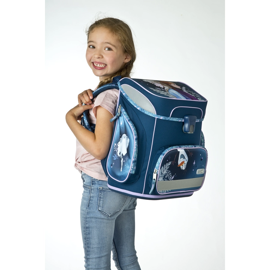 Scooli EasyFit Schulranzen-Set Frozen, 5tlg.