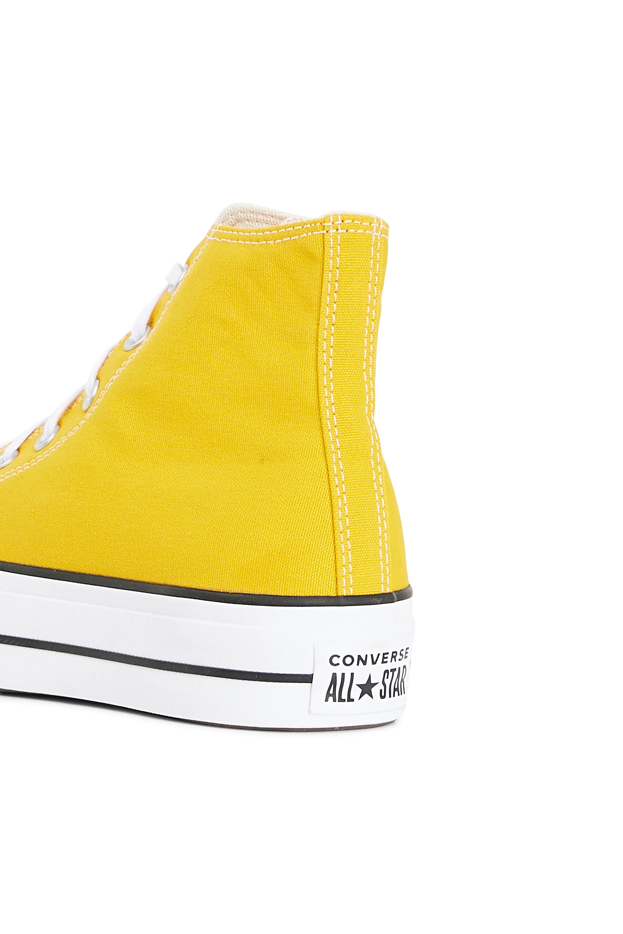 CONVERSE Baskets montantes CHUCK TAYLOR ALL STAR LIFT PLATFORM Jaune