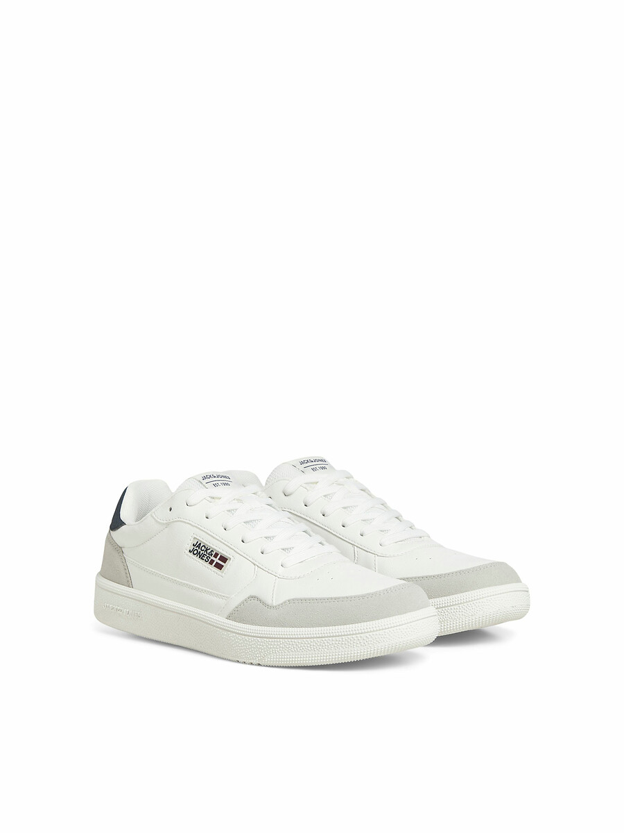 JACK & JONES<br>Tênis de cano baixo com cadarços Bounce