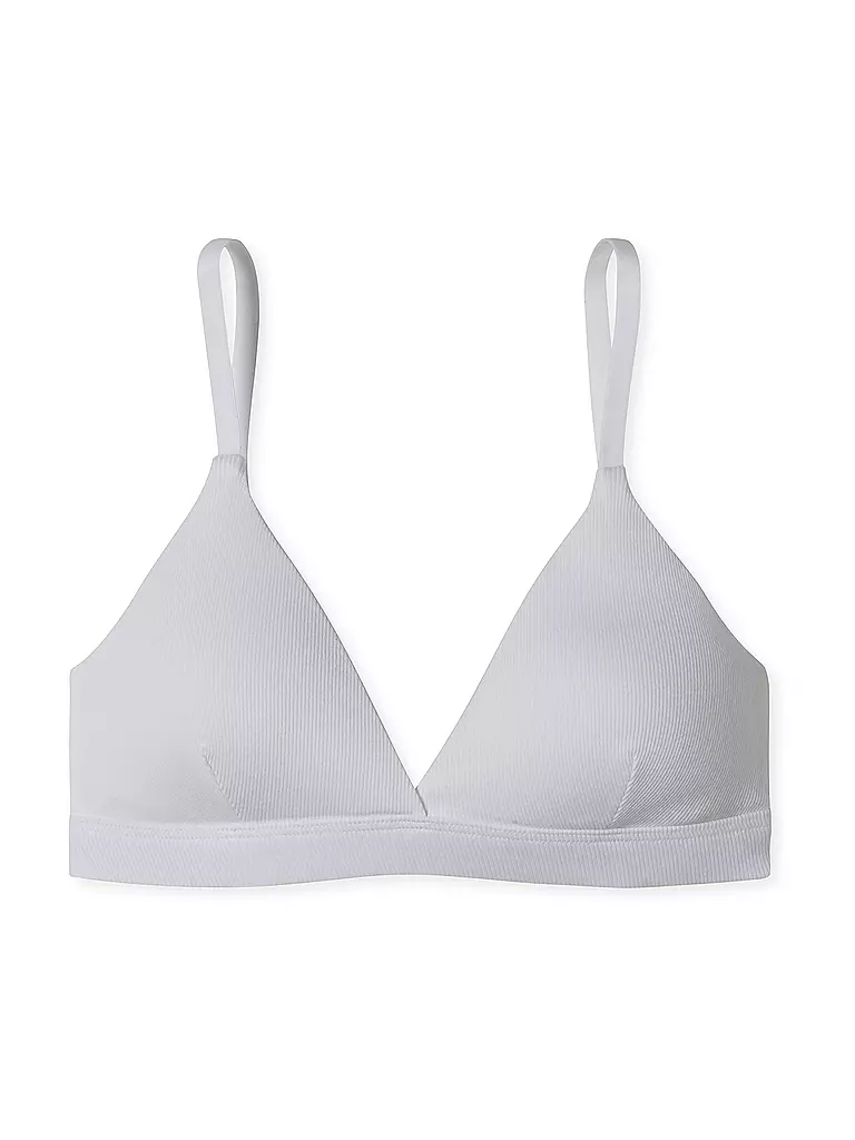 SCHIESSER BH mit herausnehmbaren Pads weiss weiss