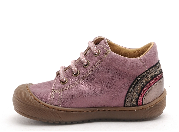 Bopy boots bottine bebe jozi rose