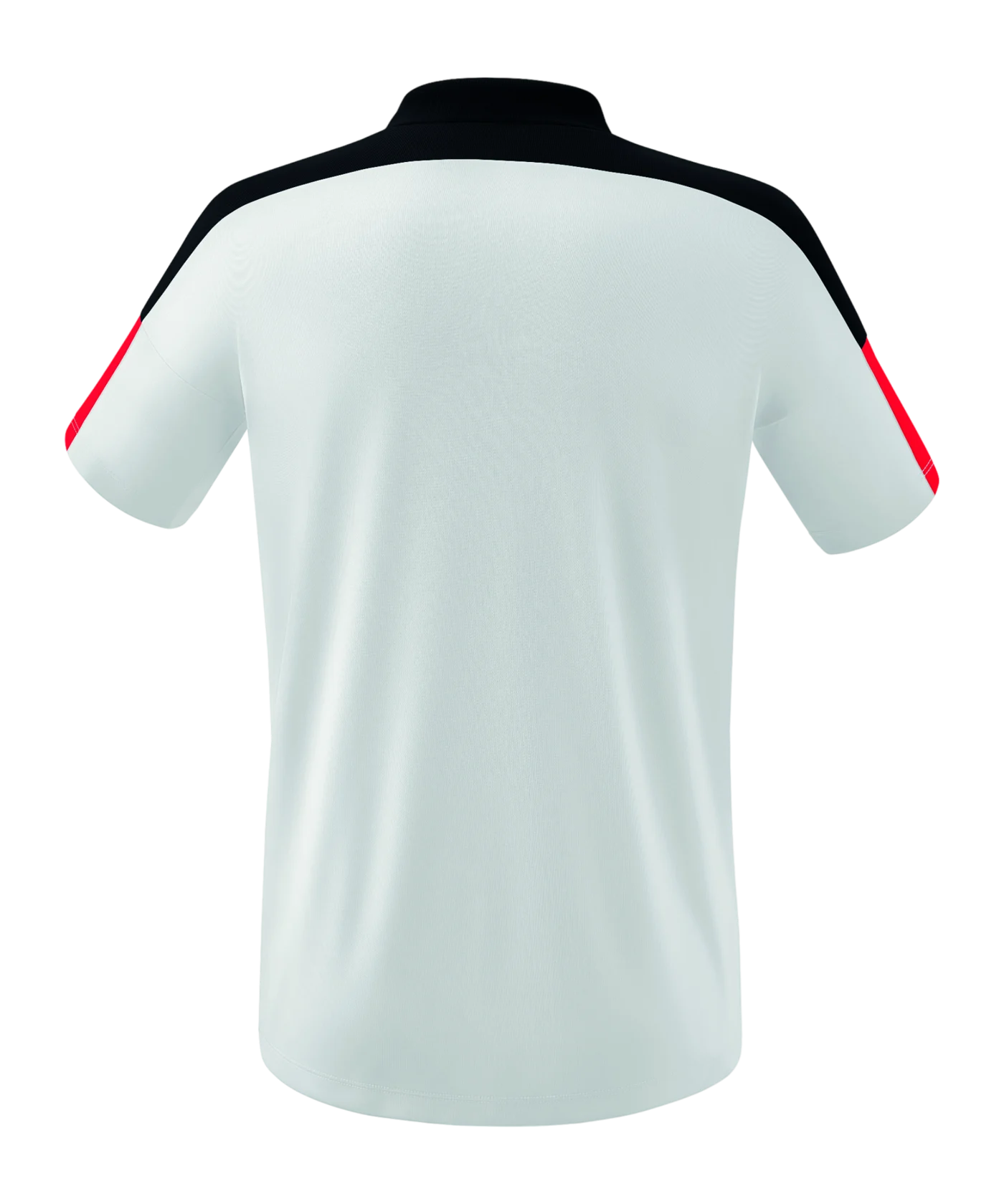 Erima Change by by Poloshirt Weiss Schwarz
