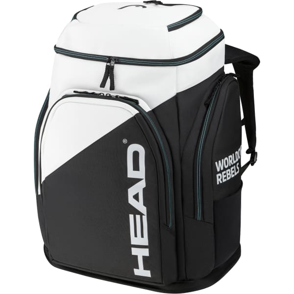 Housse chaussures de ski HEAD REBELS RACING BACKPACK L WHITE/BLACK