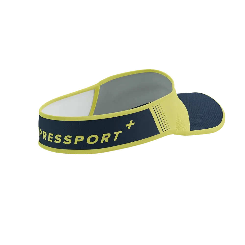 Compressport Visor Ultralight Donkerblauw/Groen