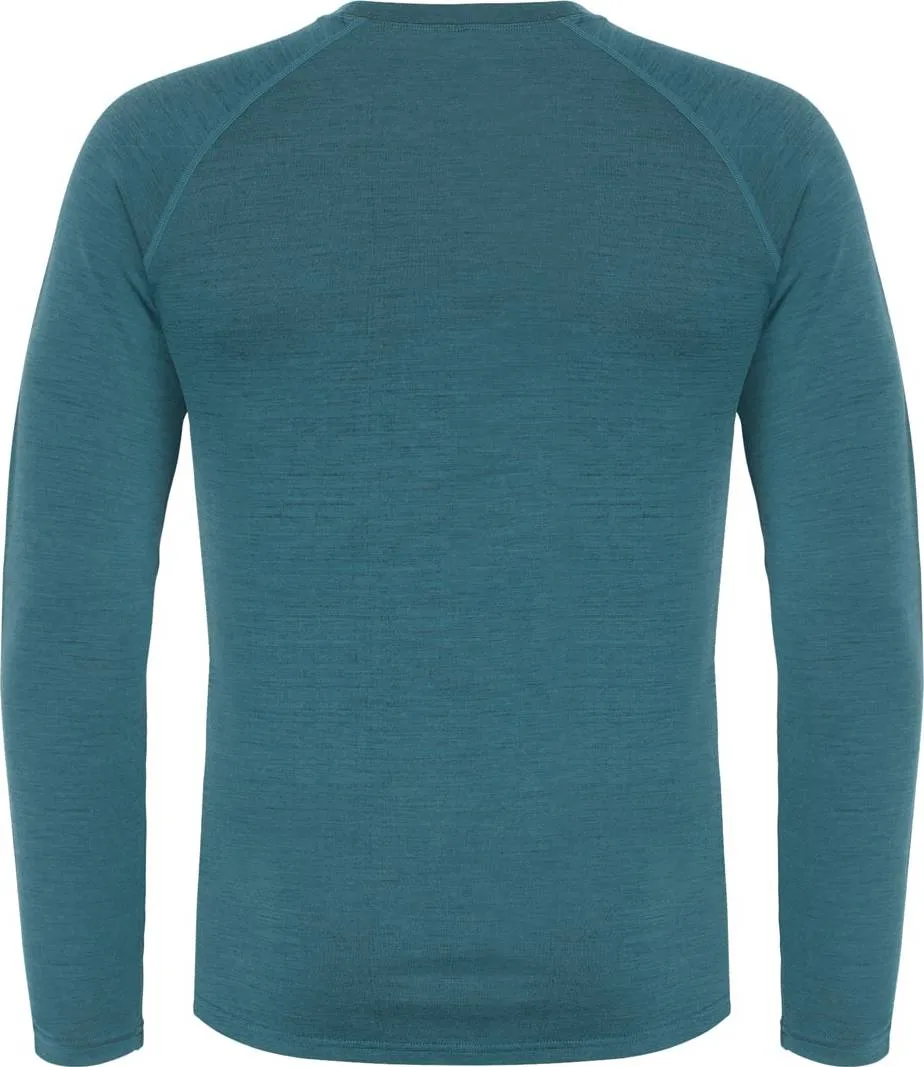 Urberg Merino-Bamboo Base Layer Top Men Mediterranea/Blue Nights