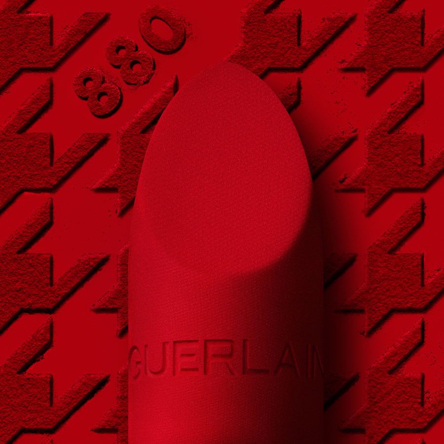 Guerlain Rouge G Luxurious Velvet 880 Ruby Red 3,5g