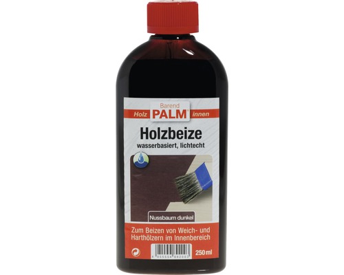 Barend Palm houtbeits, walnoot donker, 250 ml