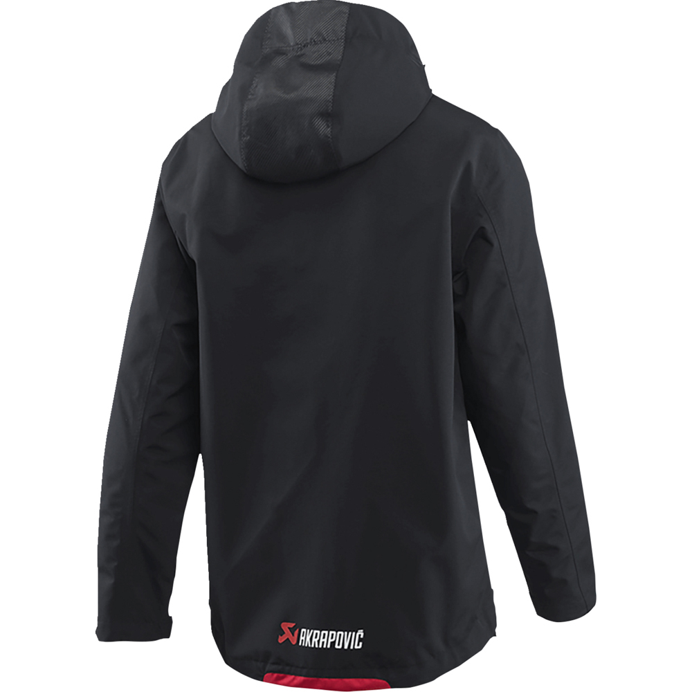 Akrapovic - Veste pluie Noir