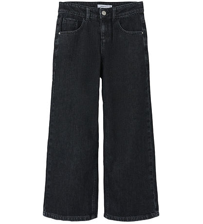Name It Jeans - Weit - Noos - NkfRose - Dark Grey Denim