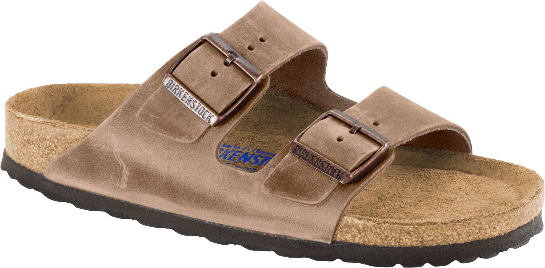 Birkenstock| Herren Pantoletten ARIZONA SFB LEOI