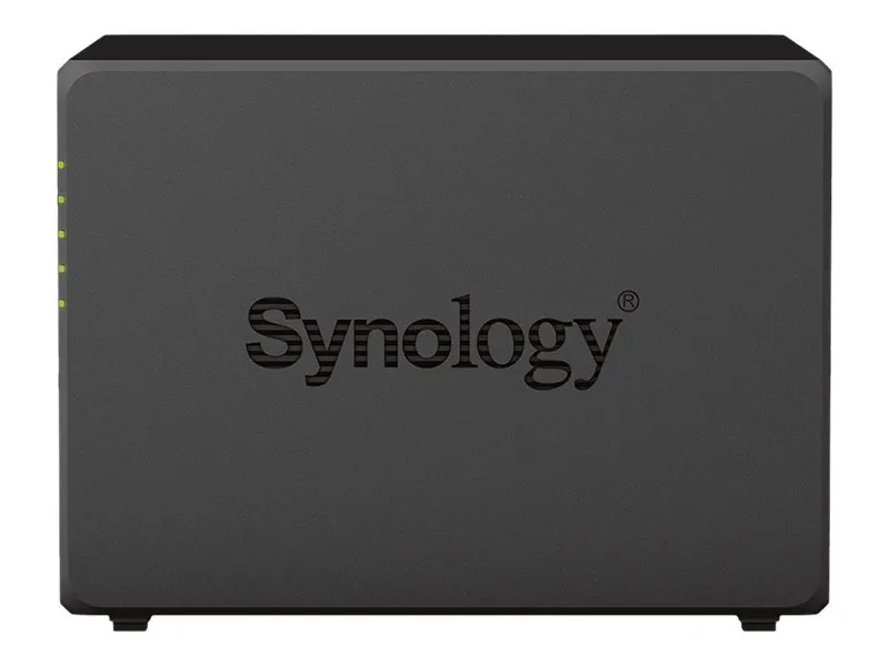 Synology Disk Station DS923  - NAS-server - 4 bays - SATA 6Gb/s / eSATA - RAID 0, 1, JBOD, 5, 6, 10 - RAM 4 GB - Gigabit Ethernet - iSCSI support