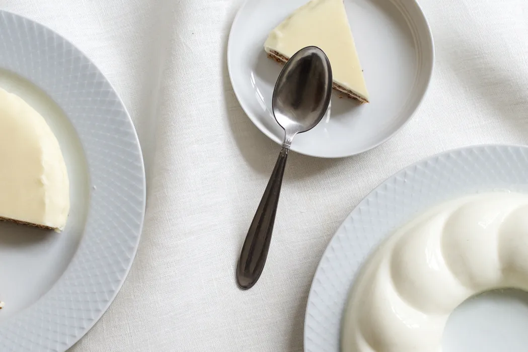Lyngby Porcelæn Rhombe Frokosttallerken