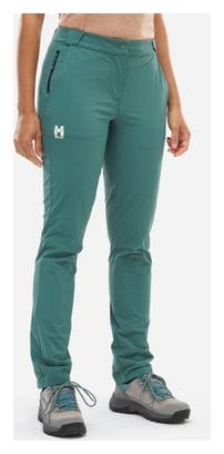 Pantalon Millet Ubic Stretch Vert Femme
