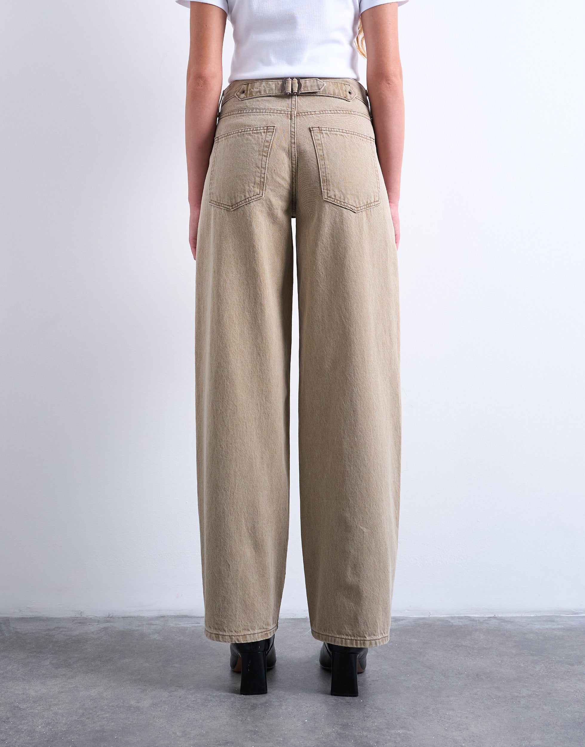 TSCINCH Low rise Wide leg fit Jeans