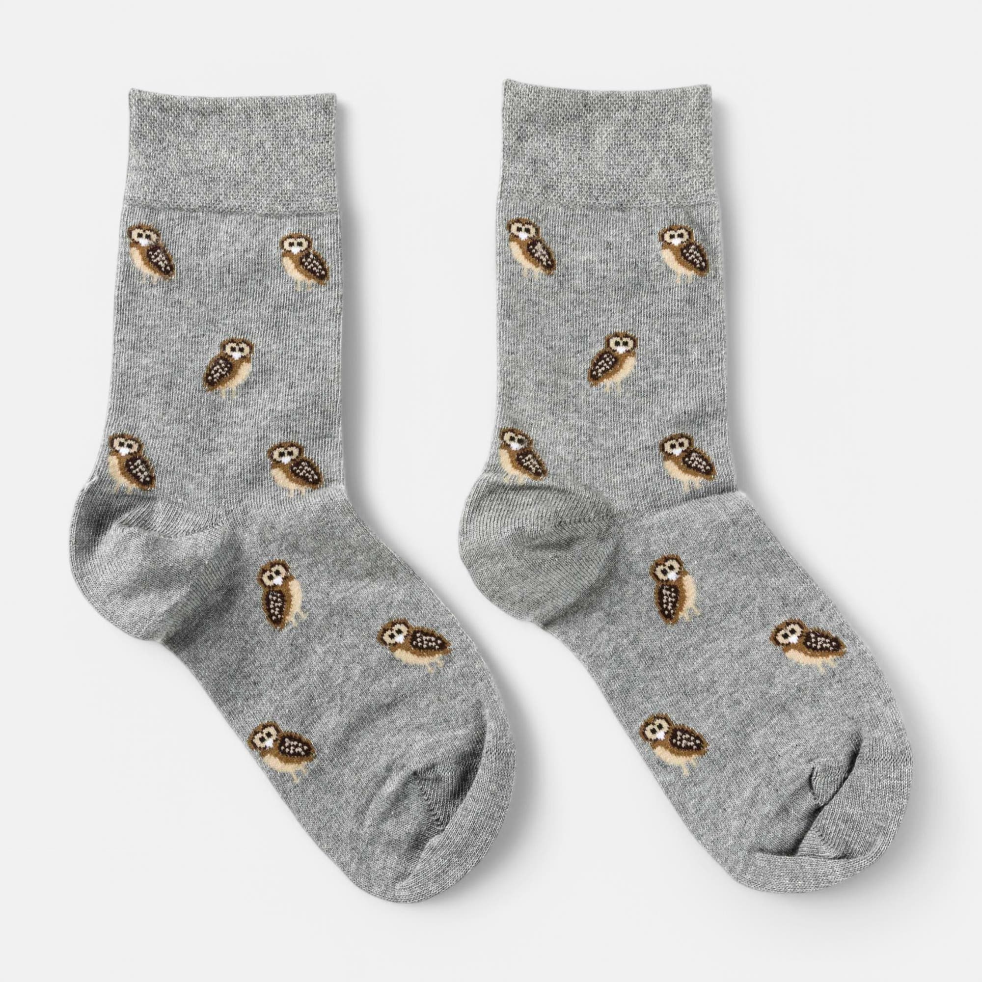 Chaussettes Femme gris