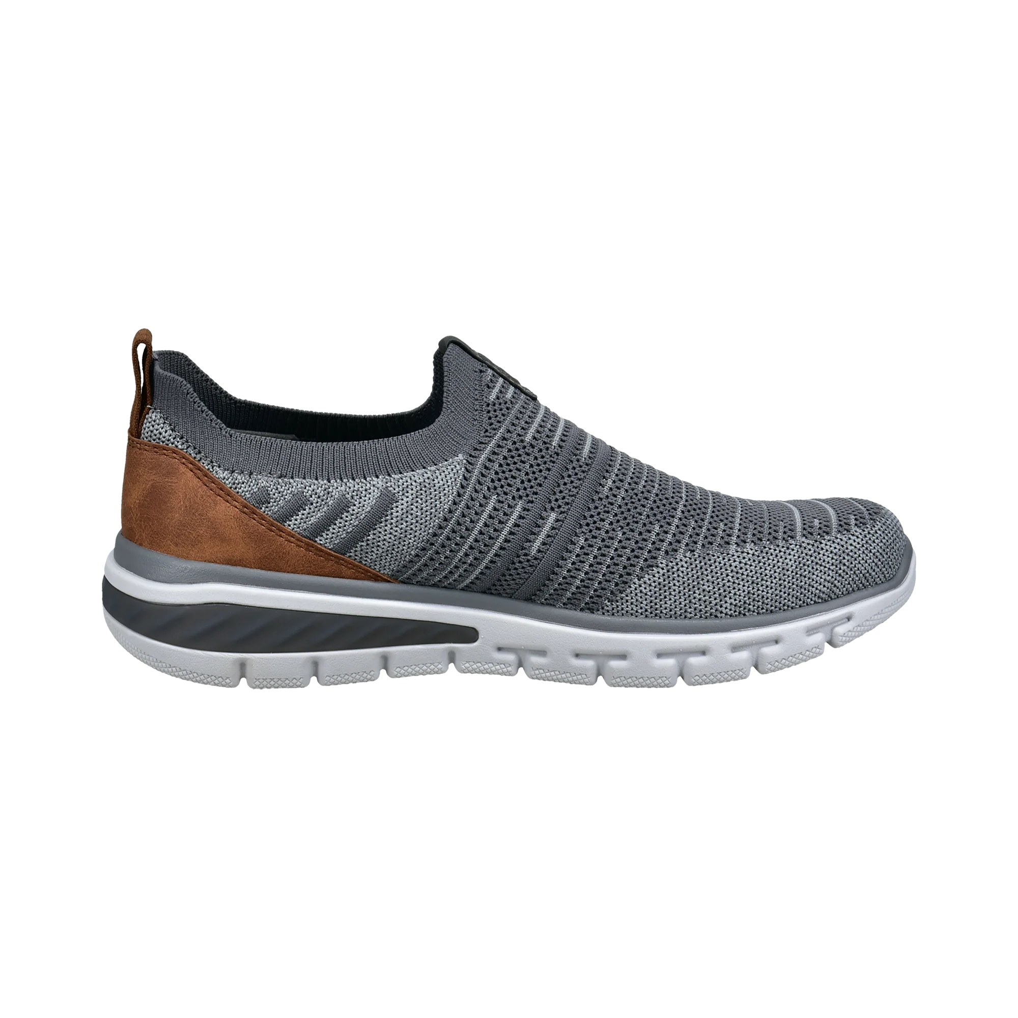 Slip on grau