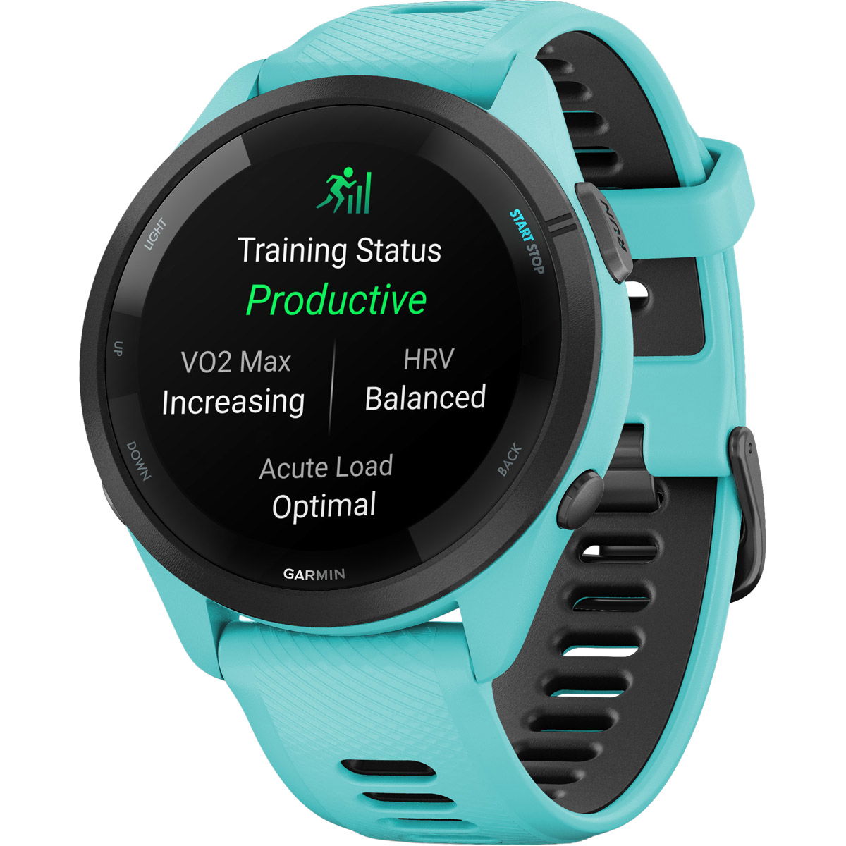 Garmin Forerunner 265 46 mm Music GPS Pulsur