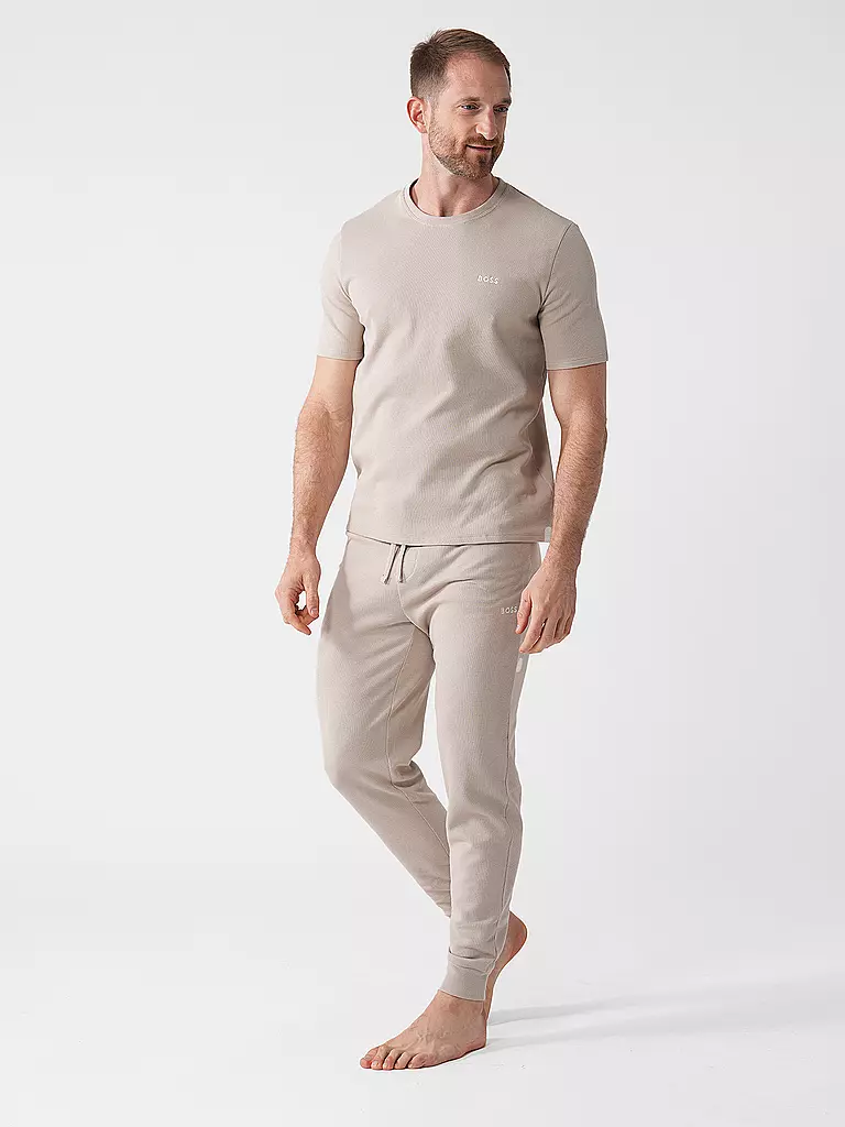 BOSS Loungewear Hose beige