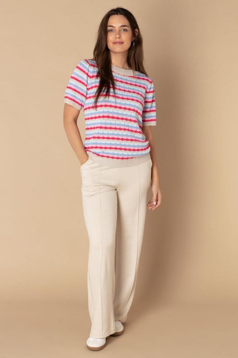 Ivy Beau multi color dames trui