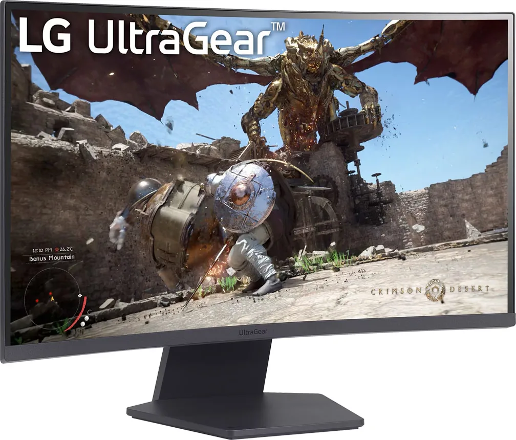 LG UltraGear 27GS60QC-B Écrans gaming