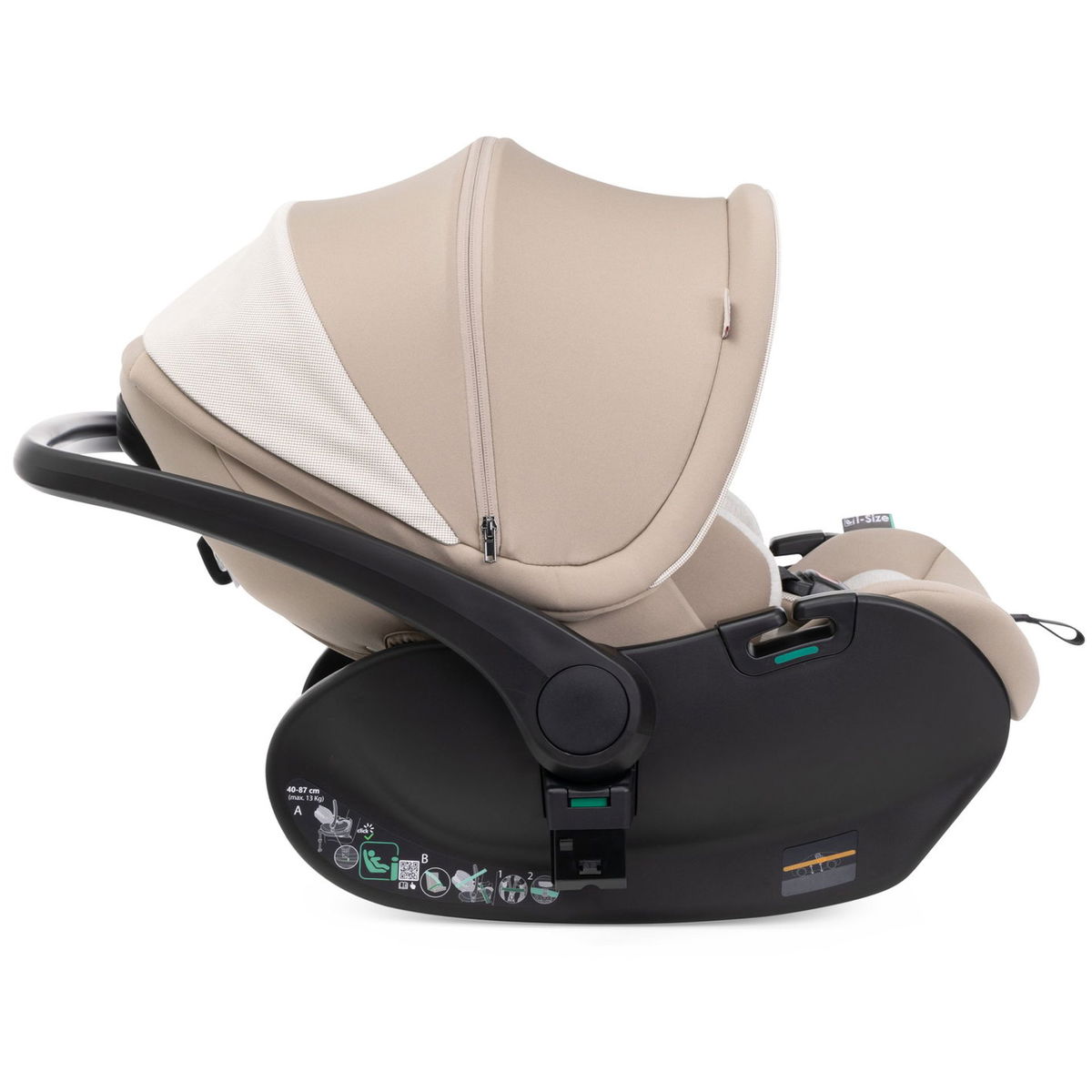 ChiccoChicco   First Seat Recline amber glow