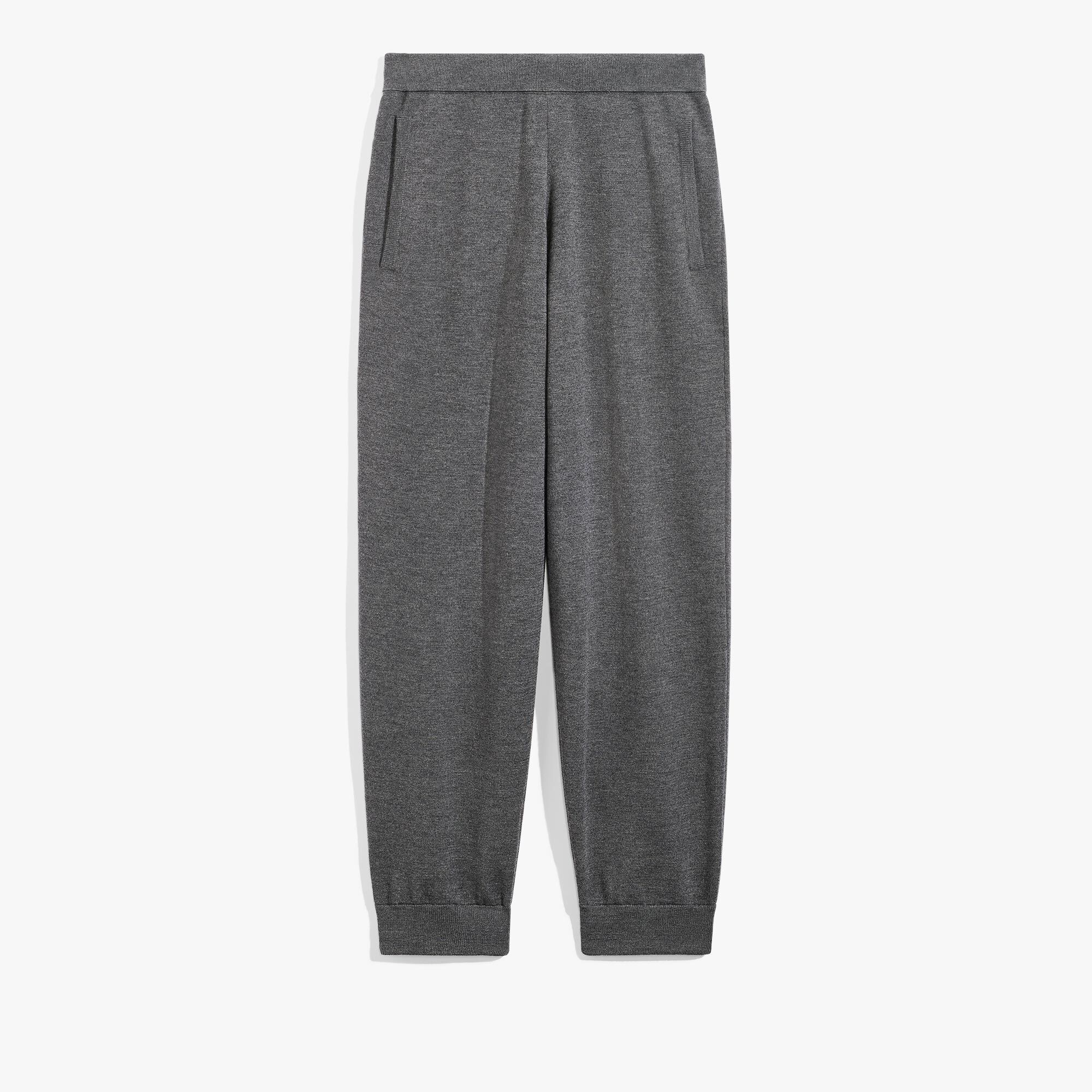 Pantalon De Jogging Avec Detail Cuir
