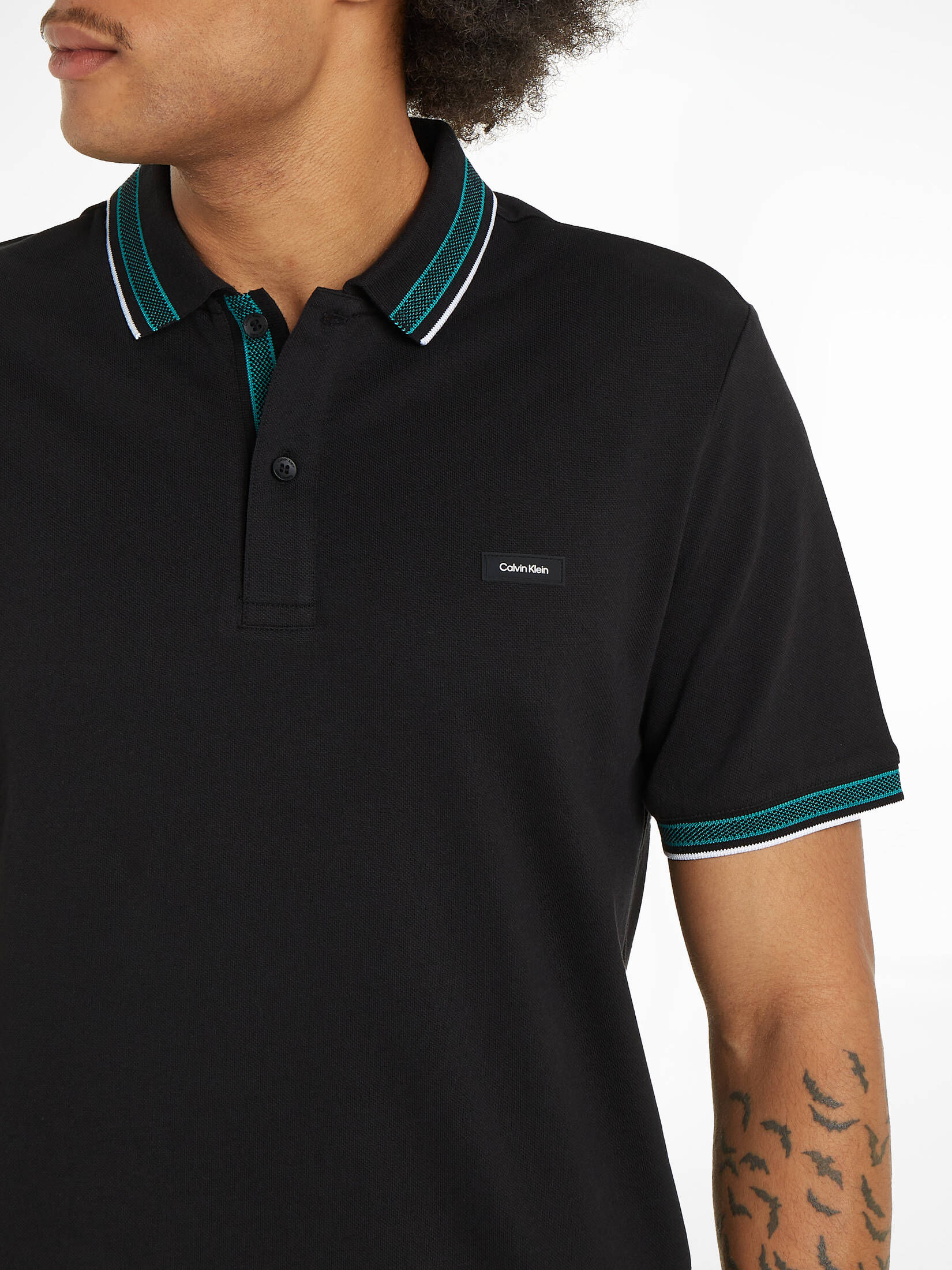 CALVIN KLEIN| Herren Poloshirt
