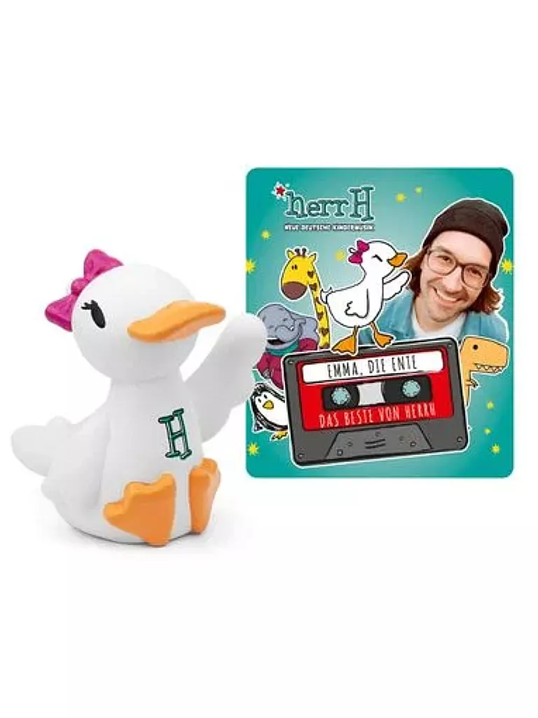 TONIES Hörfigur - Emma, die Ente – Das Beste von herrH keine Farbe