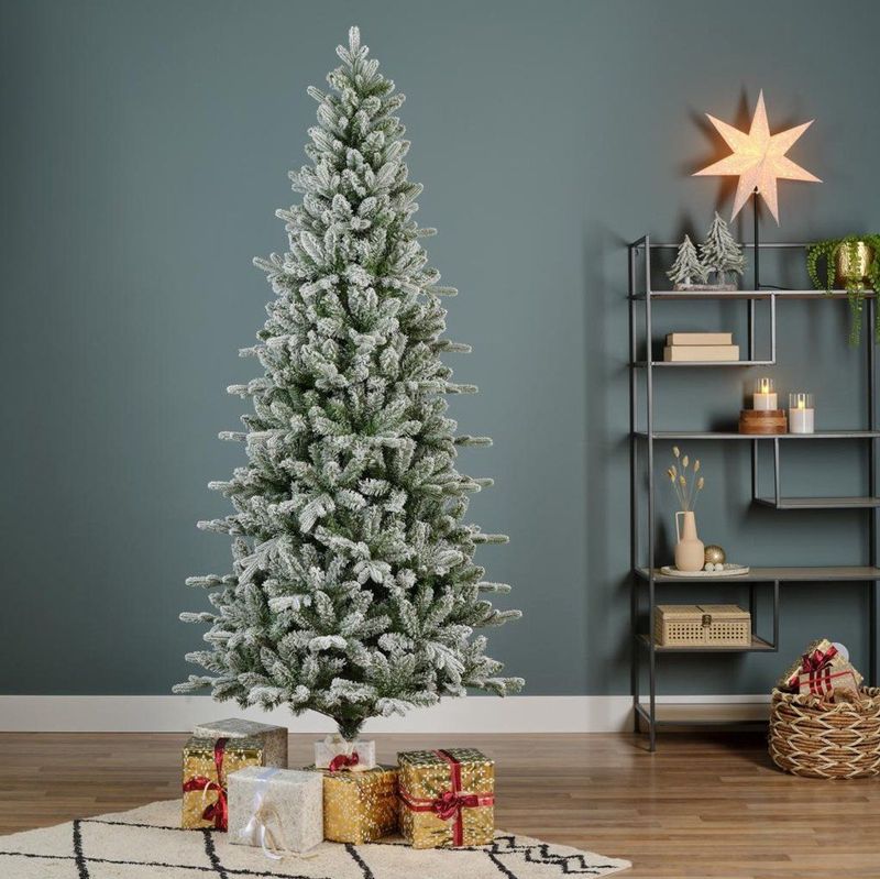 Everlands - Killington Fir - Kunstkerstboom - Besneeuwd Groen - 180 cm