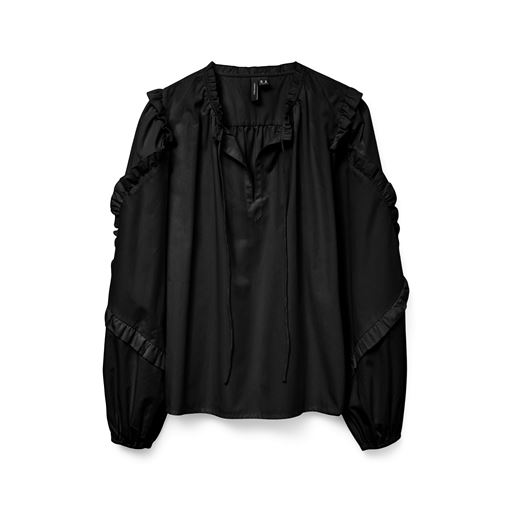 Vero Moda Ditte Bluse, Black, L