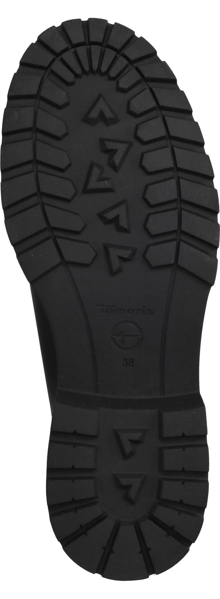 Tamaris Loafers Zwart Dames