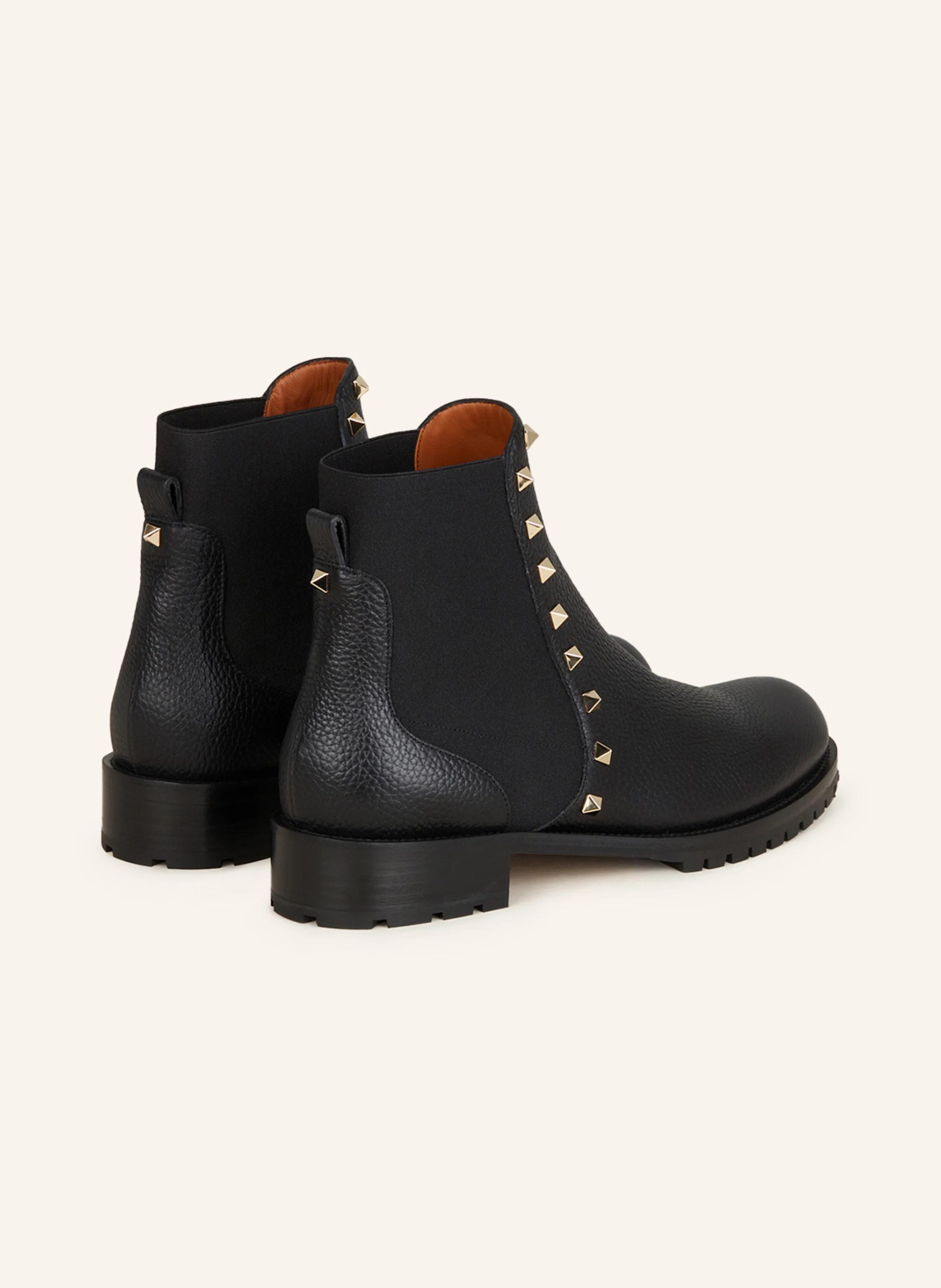 VALENTINO GARAVANI Chelsea-Boots ROCKSTUD mit Nieten