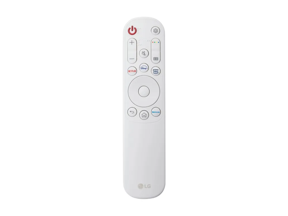 LG HU710PB Cinebeam Qube mobil laserprojektor 500 ANSI lumen