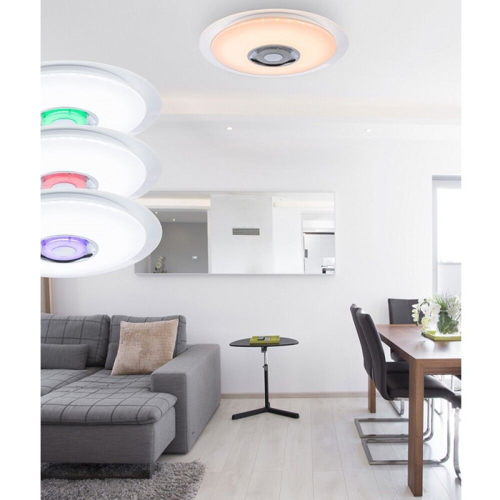 LED-PLAFOND GLOBO TUNE RGB MED HØYTTALER 47.5CM