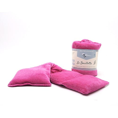 Bouillotte agriculture bio fushia