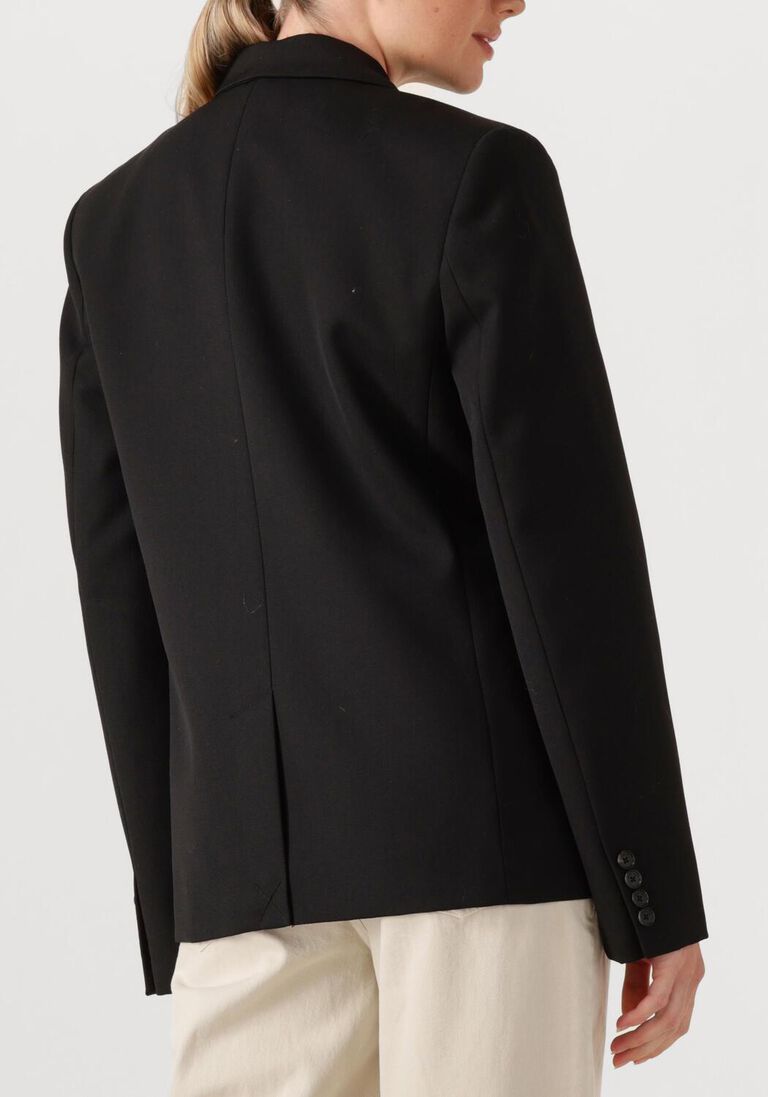 zwarte anine bing blazer evalyn blazer
