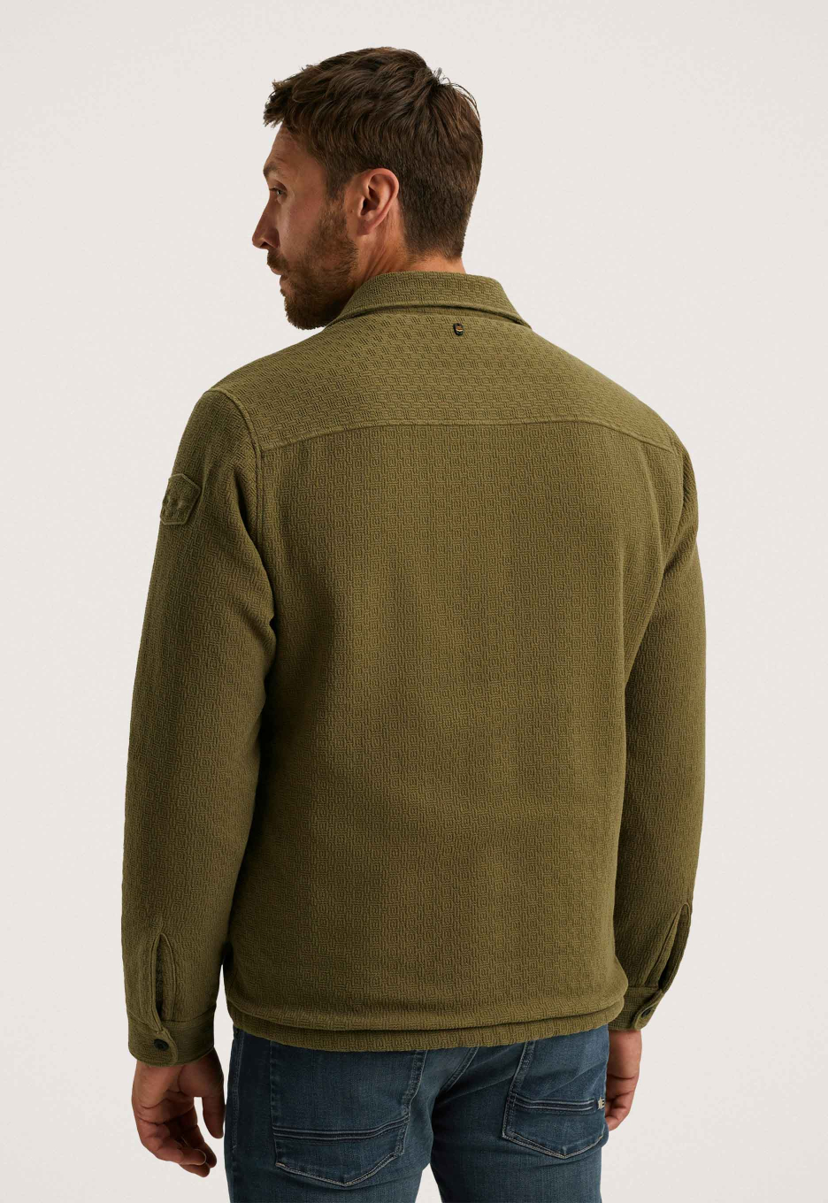 PME Legend Bold Waffle Shirtjacket
