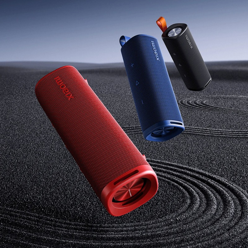 Sound Outdoor 30W Bluetooth 5.4 Speaker Lautsprecher mit Mikrofon   Trageschlaufe IP67 (QBH4263GL) - Rot