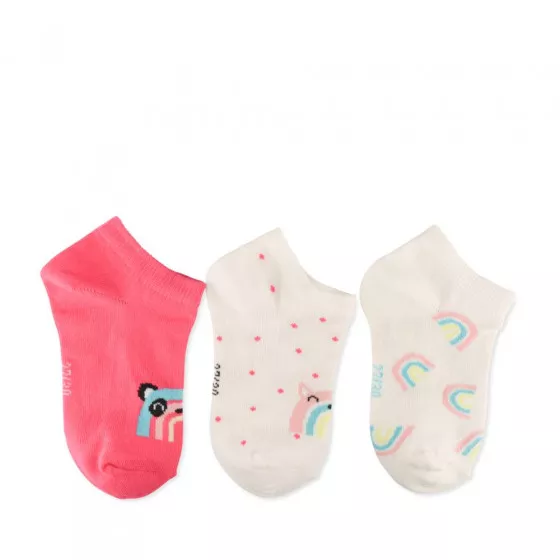 Chaussettes MULTICOLOR LOVELY SKULL